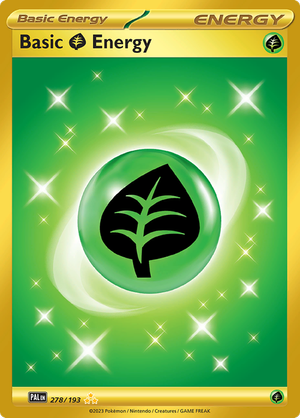 Grass Energy - 278-193 - SECRET RARE