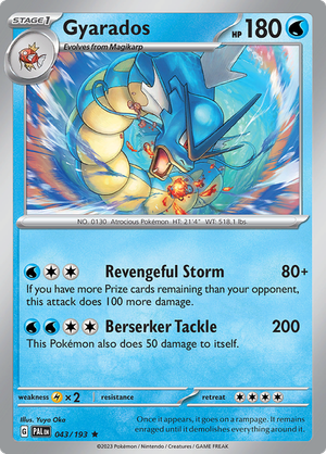 Gyarados - 043-193 (RH)