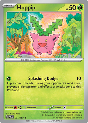 Hoppip - 001-193 (RH)