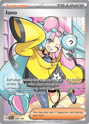 Iono - 254-193 - FULL ART