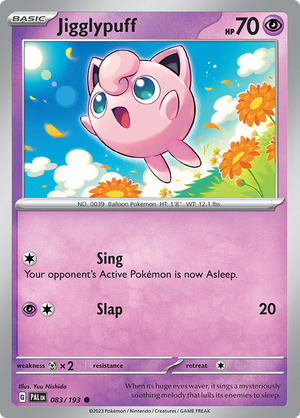 Jigglypuff - 083-193 (RH)