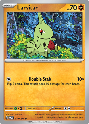 Larvitar - 110-193 (RH)