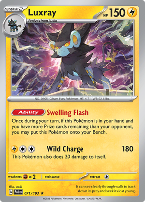 Luxray - 071-193 (RH)