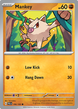 Mankey - 106-193