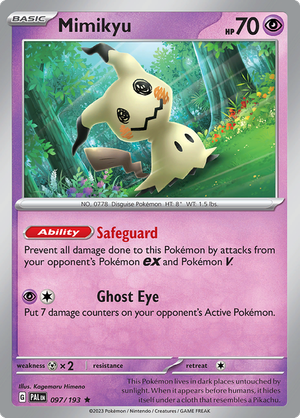 Mimikyu - 097-193 (RH)