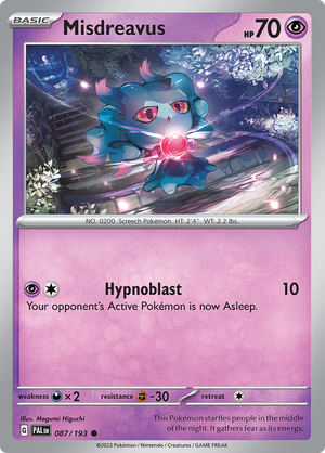 Misdreavus - 087-193