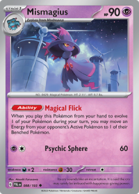 pokemon scarlet violet paldea evolved mismagius 088 193 rh