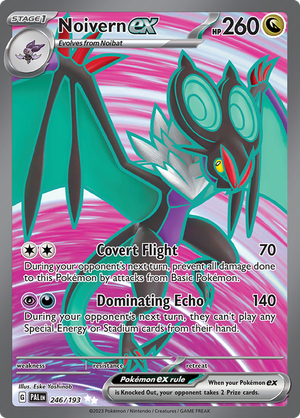 Noivern EX - 246-193 - FULL ART