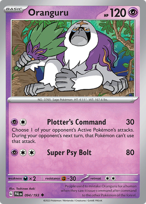 Oranguru - 094-193 (RH)