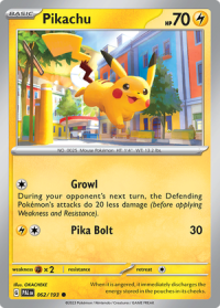 pokemon scarlet violet paldea evolved pikachu 062 193 rh