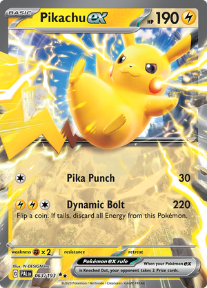 Pikachu EX - 063-193