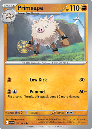 Primeape - 107-193 (RH)