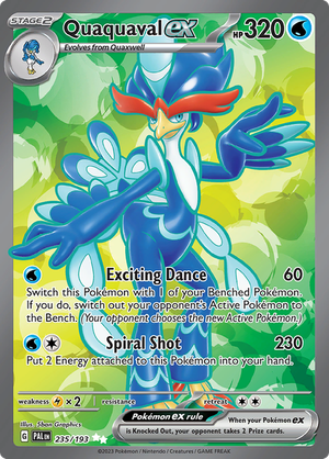 Quaquaval EX - 235-193 - FULL ART