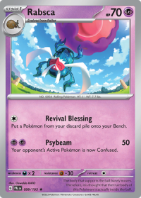 pokemon scarlet violet paldea evolved rabsca 099 193 rh