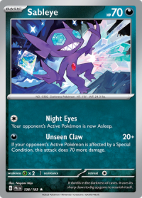 pokemon scarlet violet paldea evolved sableye 136 193 rh