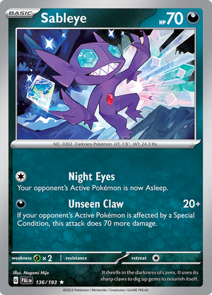 Sableye - 136-193