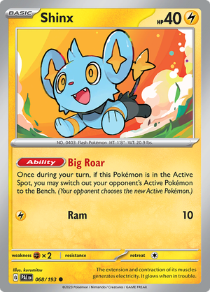 Shinx - 068-193 (RH)