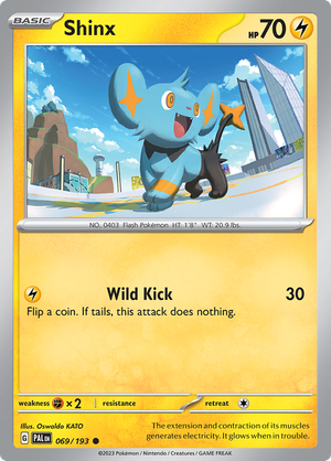 Shinx - 069-193 (RH)