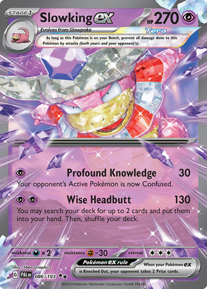 Slowking EX - 086-193