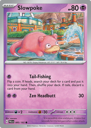 Slowpoke - 085-193 (RH)