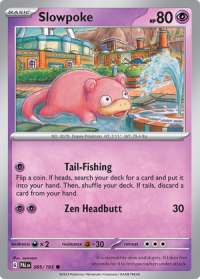 pokemon scarlet violet paldea evolved slowpoke 085 193 rh