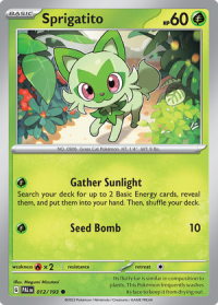 pokemon scarlet violet paldea evolved sprigatito 012 193 rh