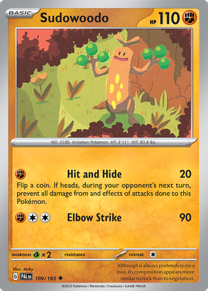 Sudowoodo - 109-193 (RH)