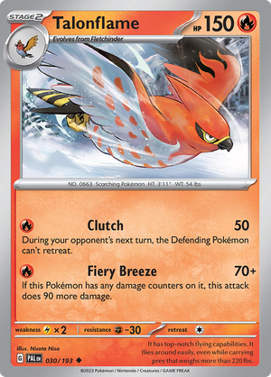 Talonflame - 030-193 (RH)