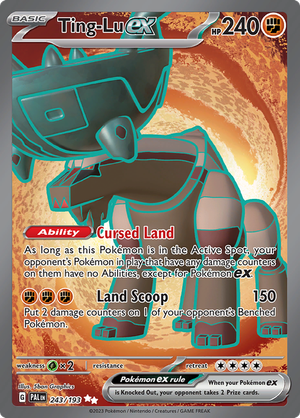 Ting-Lu EX - 243-193 - FULL ART