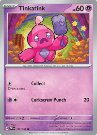 pokemon scarlet violet paldea evolved tinkatink 100 193 rh