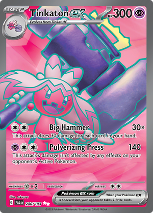 Tinkaton EX - 240-193 - FULL ART