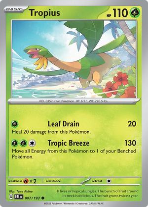 Tropius - 007-193 (RH)