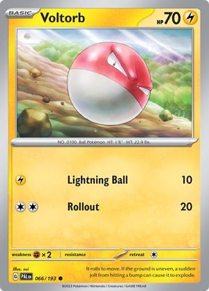 Voltorb - 066-193 (RH)