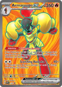 pokemon scarlet violet promos amarogue ex svp125