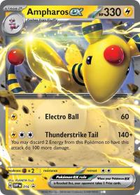 pokemon scarlet violet promos ampharos ex svp016