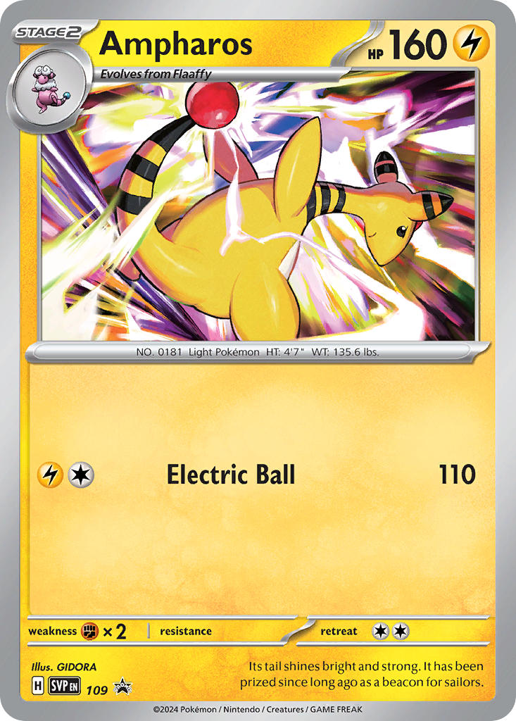 Ampharos - SVP109