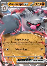 pokemon scarlet violet promos annihilape ex svp032