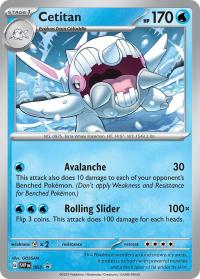 pokemon scarlet violet promos arctibax svp064