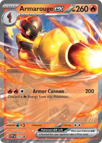 pokemon scarlet violet promos armarogue ex svp105