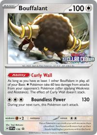 pokemon scarlet violet promos bouffalant svp136
