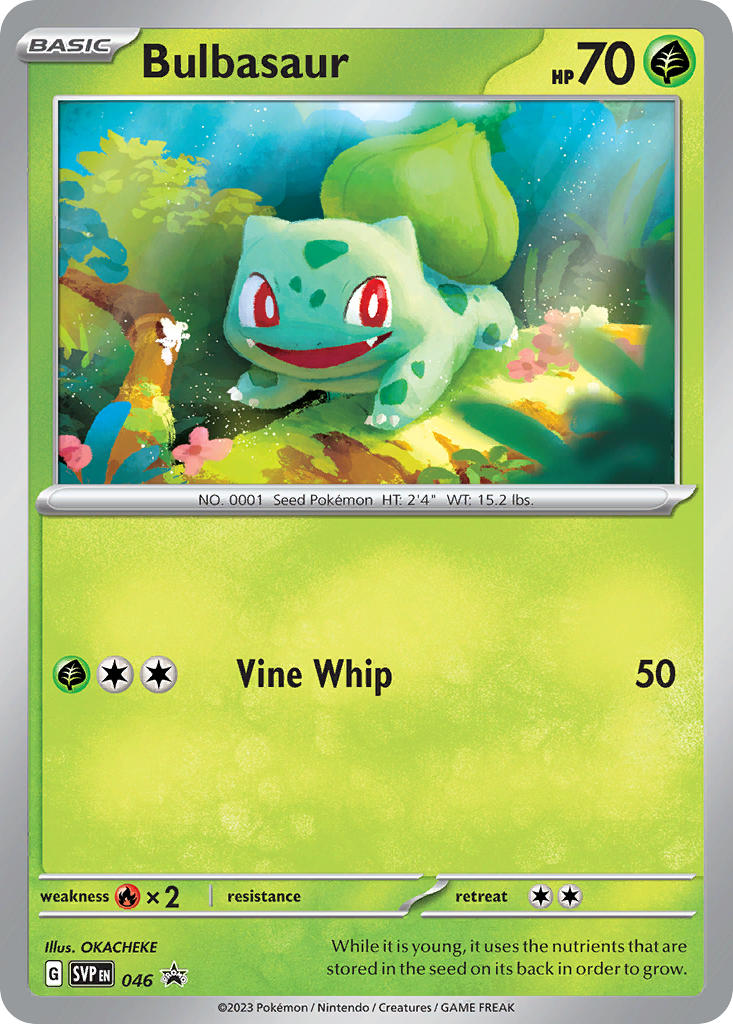 Bulbasaur - SVP046