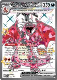 pokemon scarlet violet promos charizard ex svp074