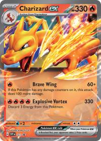pokemon scarlet violet promos charizard ex svp161