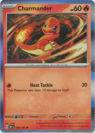 Charmander - 026-197 (Holo Promo)