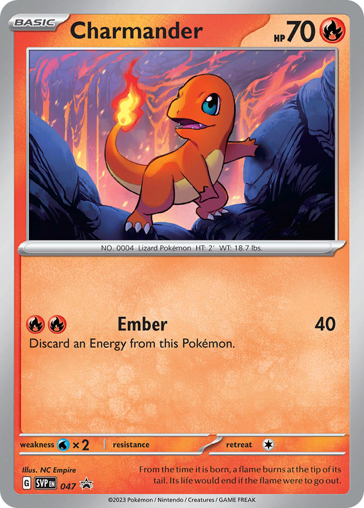 Charmander - SVP047