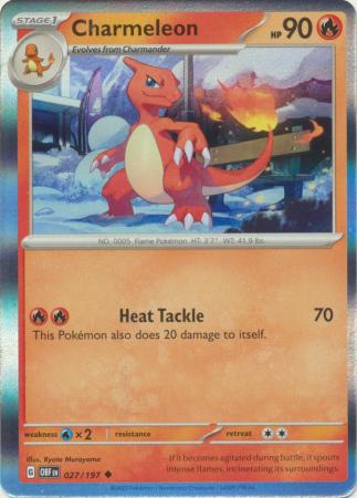 Charmeleon - 027-197 - (Holo Promo)