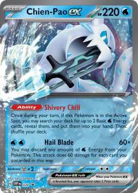 pokemon scarlet violet promos chien pao ex svp030