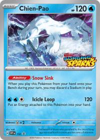 pokemon scarlet violet promos chien pao svp152