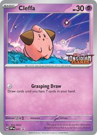 pokemon scarlet violet promos cleffa svp037