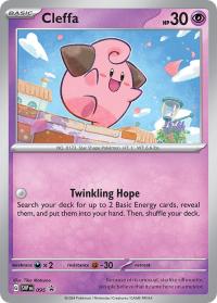 pokemon scarlet violet promos cleffa svp095